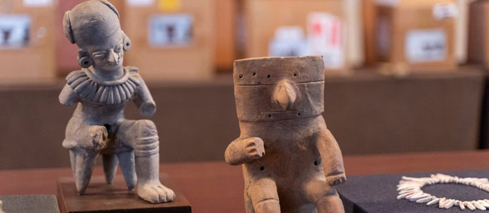 U.S. Repatriates Artifacts to Colombia - Archaeology Magazine
