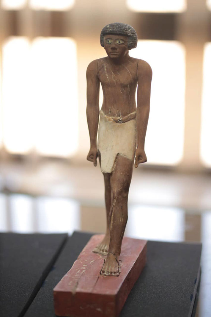 Egypt Wood Statue