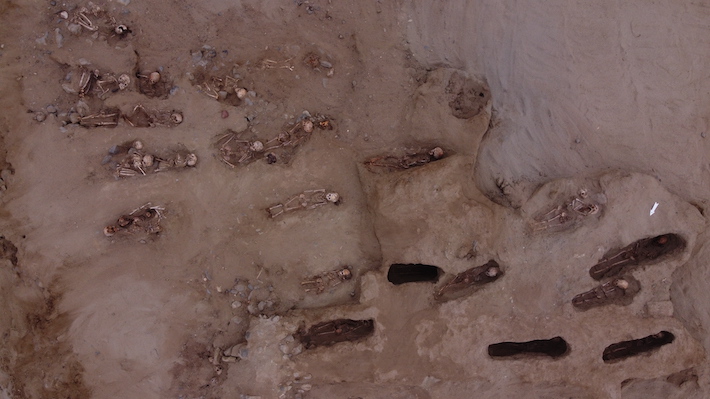 Peru Child Burials