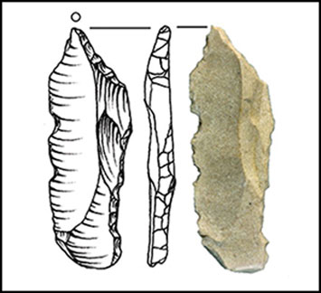 Slovakia Bone Artifact