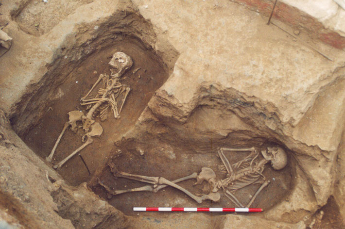 Spain Necropolis Burials