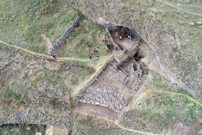 Armenia Aghitu Excavation