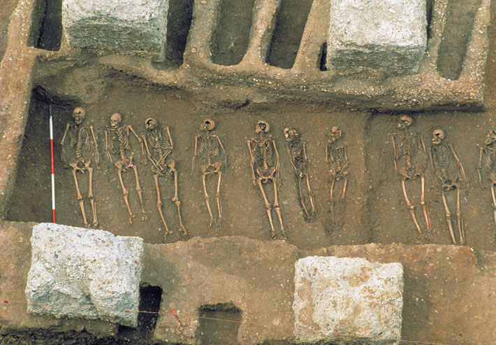Black Death Mass Grave