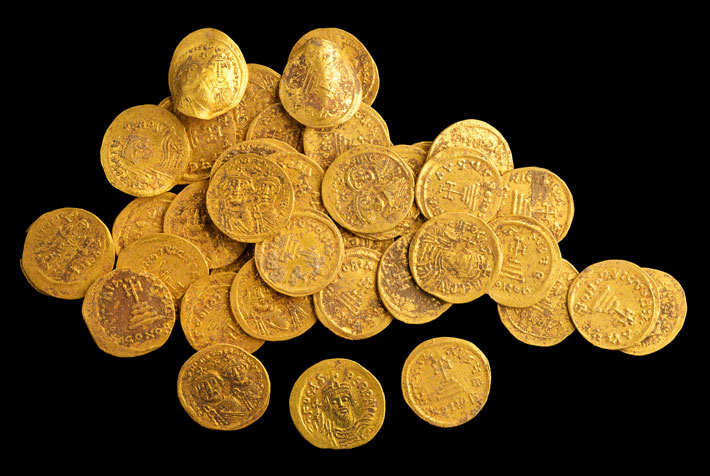 Israel Gold Coins