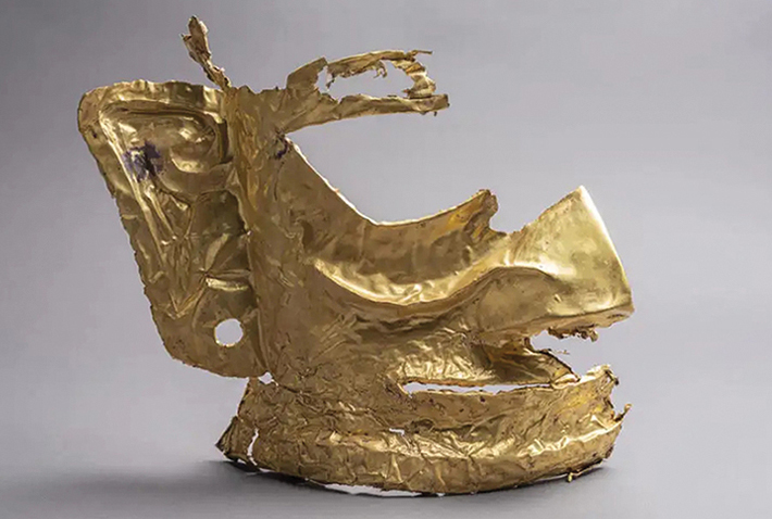 Sanxingdui Gold Mask