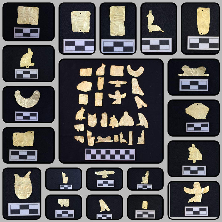 Egypt Gold Artifacts