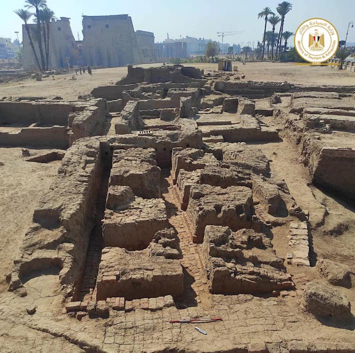 Roman-Era Residential Area Revealed in Luxor - Archaeology Magazine