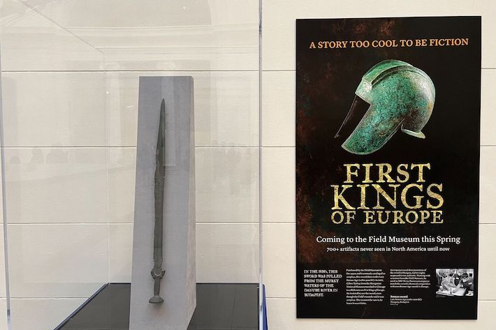 Europe Bronze Sword