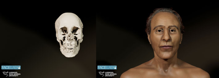 Ramesses Facial Reconstruction