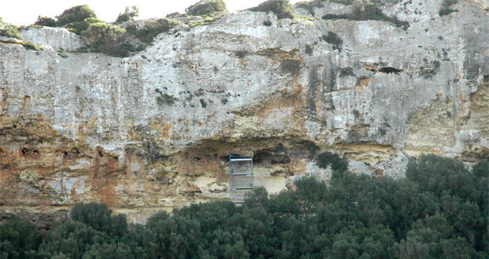Spain Cave Burial Site