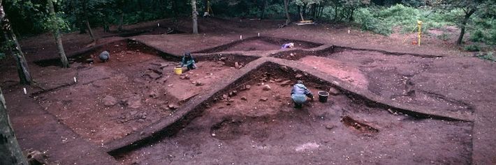 England Viking Burial Mound