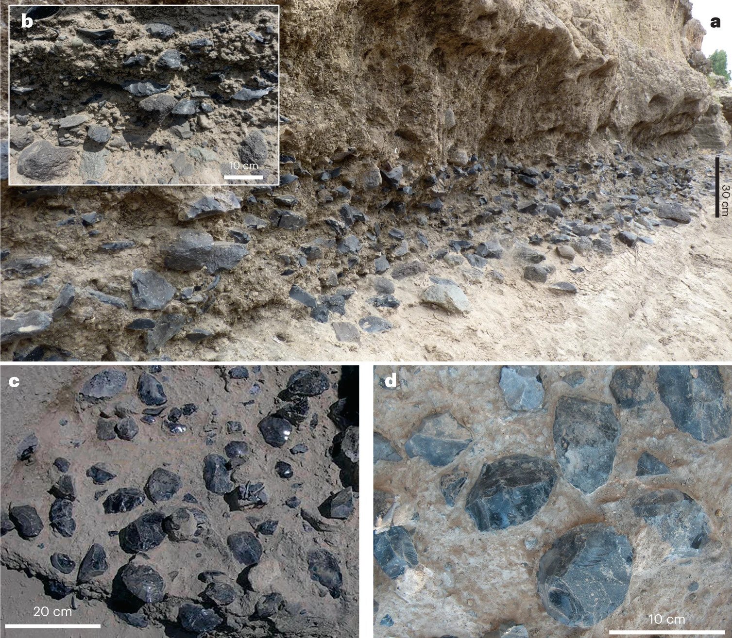 1.2-Million-Year Old Obsidian Axes Found in Ethiopia - Archaeology Magazine
