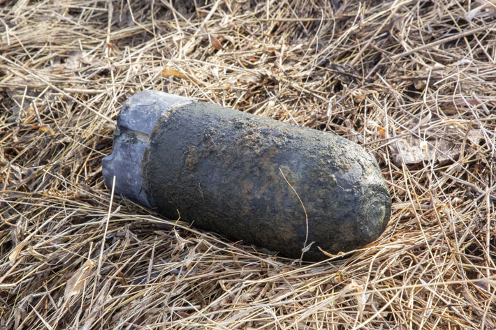 Gettysburg Unexploded Ordnance