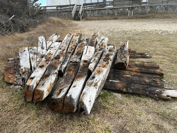 SS Savannah Wreckage