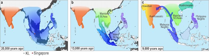Southeast Asia Study Tracks Prehistoric Genomes and Geography  - Archaeology Magazine