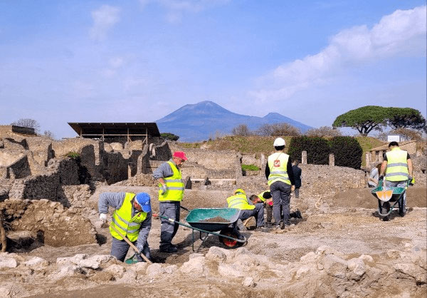 Pompeii New Excavation