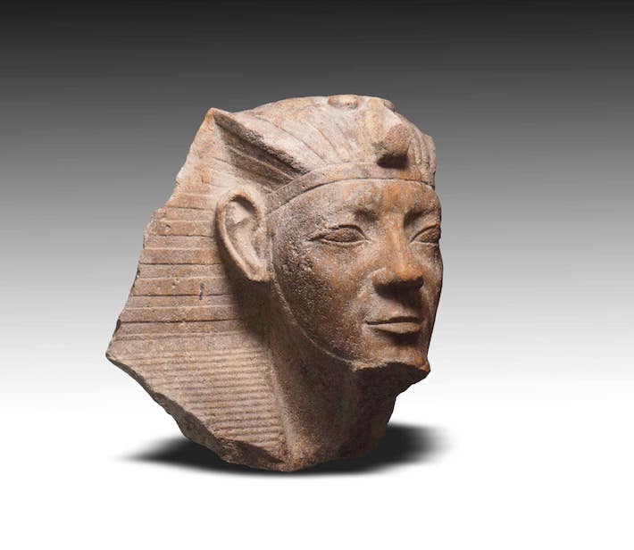 Ramesses II Sculpture