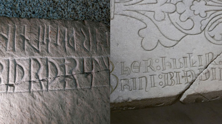 Runes Medieval Inscriptions