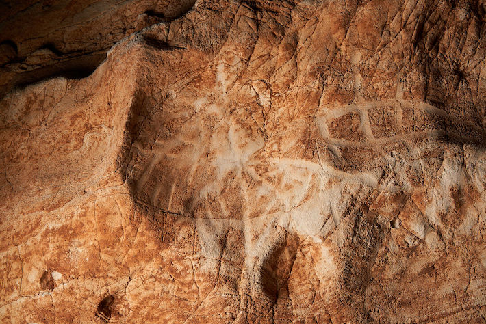 Spain Cave Engravings