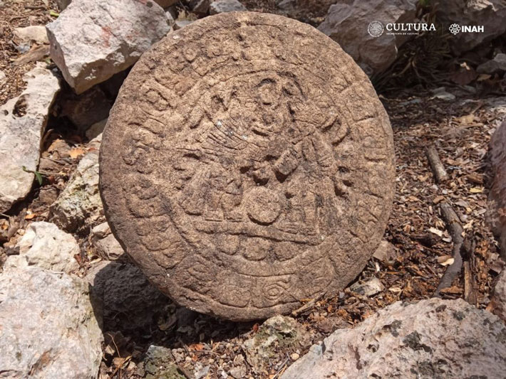 Mexico Maya Game Marker