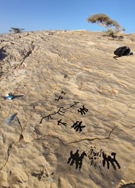 «Арабский Стоунхендж» обнаружили в пустыне Омана