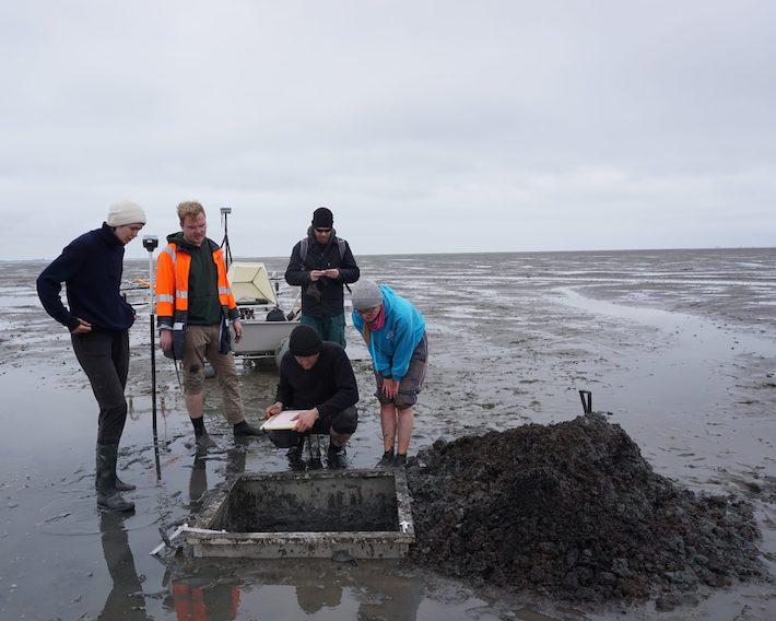 Medieval Settlement Mapped in Northern Germany’s Mudflats  - Archaeology Magazine