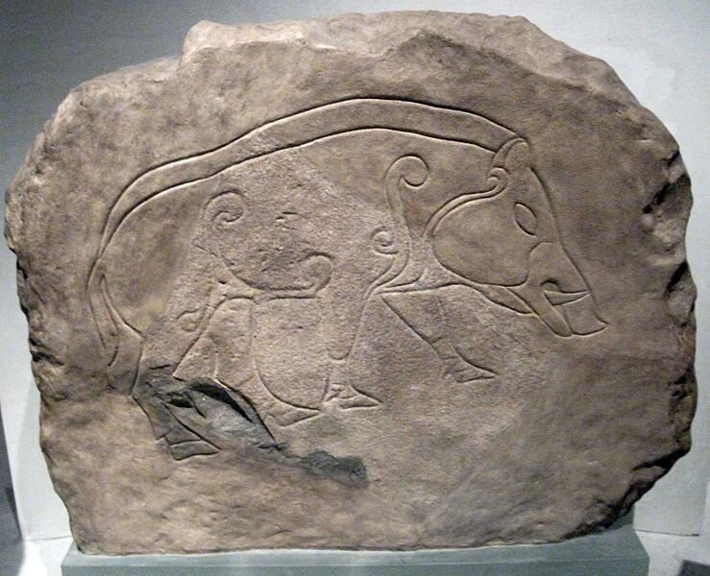 Scotland Pictish Stone
