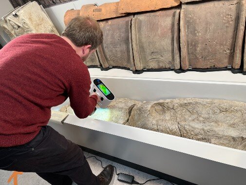 Burial 3D Scanning