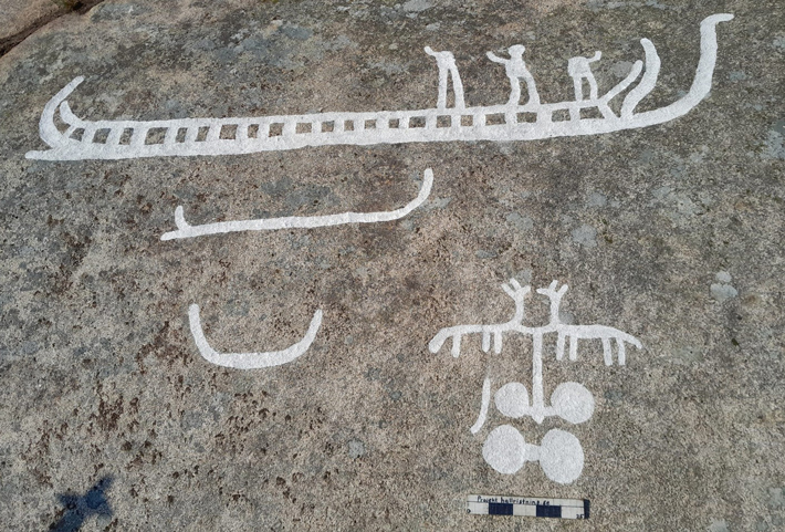 Sweden Bohuslan Petroglyph