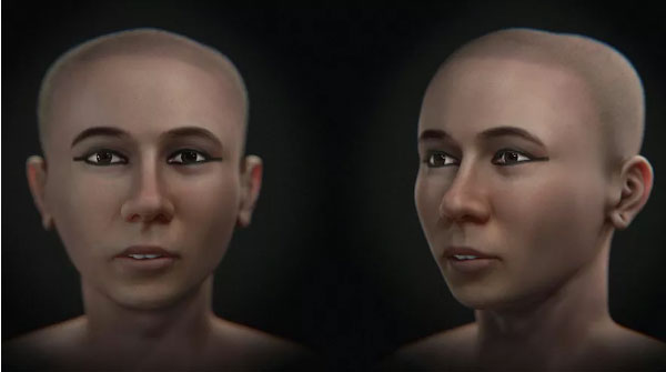 Tutankhamun Facial Reconstruction