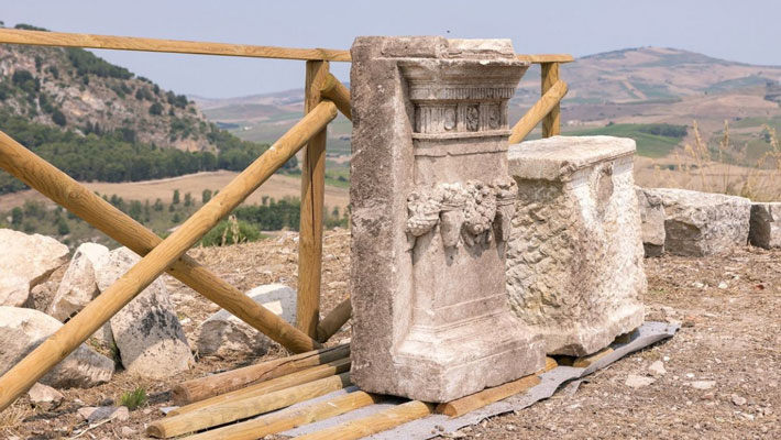 Segesta Greek Altar