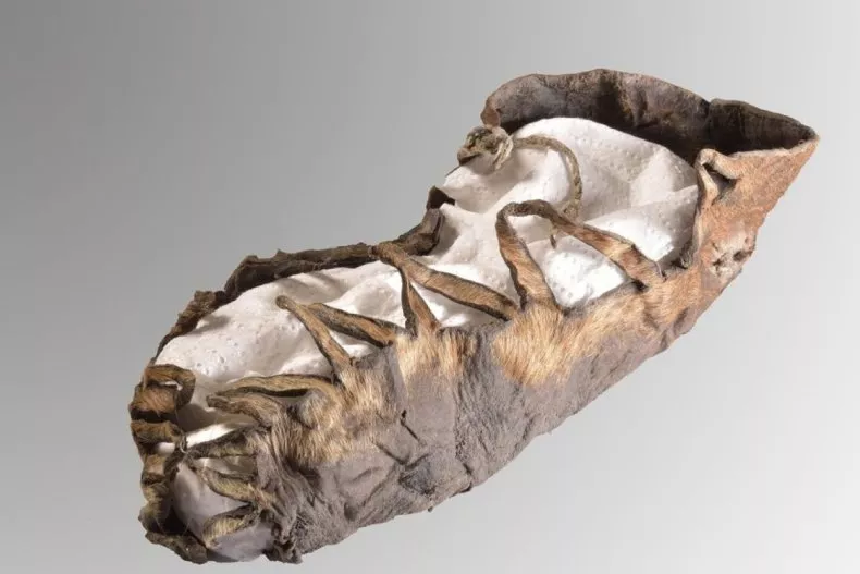 Austria Iron Age Childs Shoe