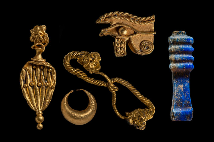 Egypt Thonis Artifacts