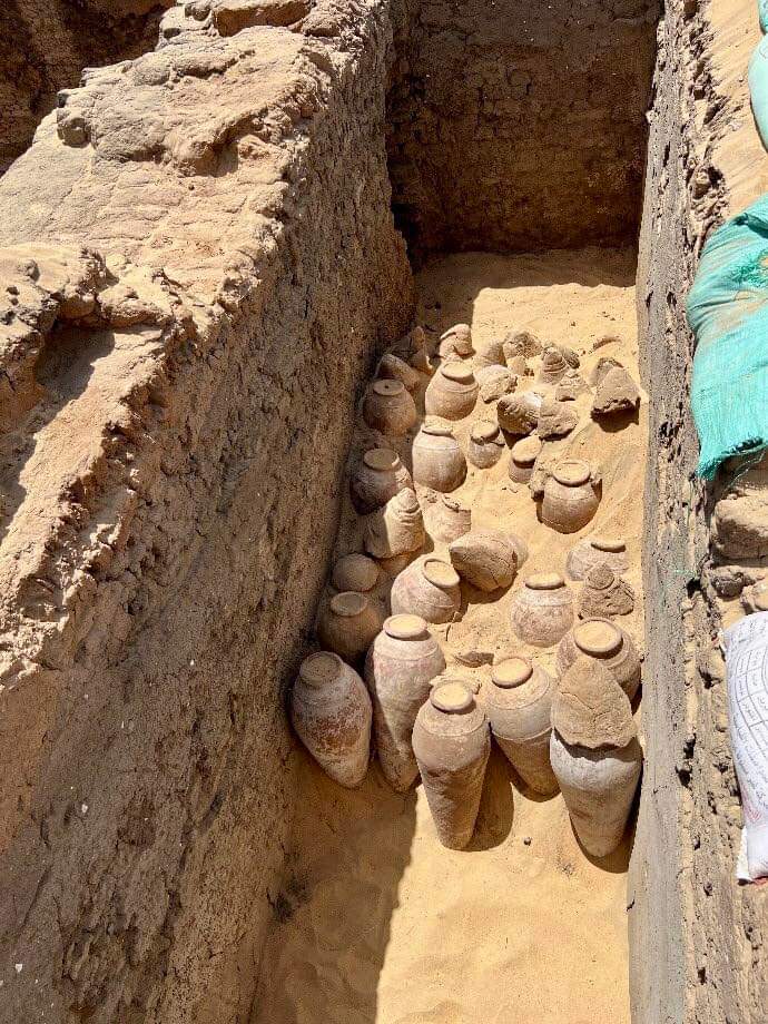 Egypt Abydos Wine Jars
