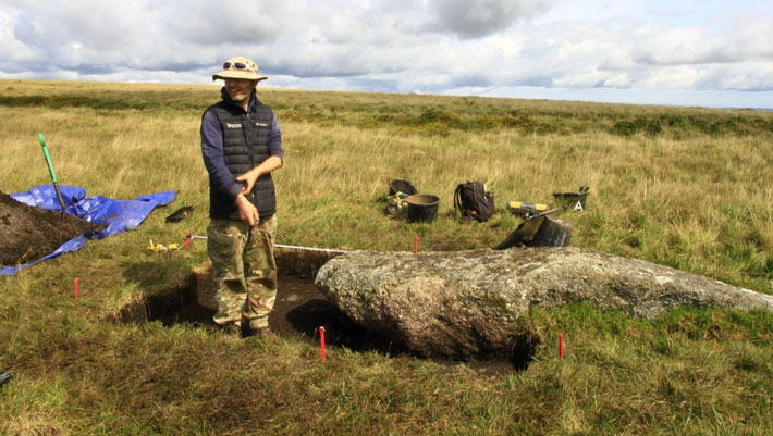 Prehistoric Quartz Path Uncovered in Dartmoor - Archaeology Magazine