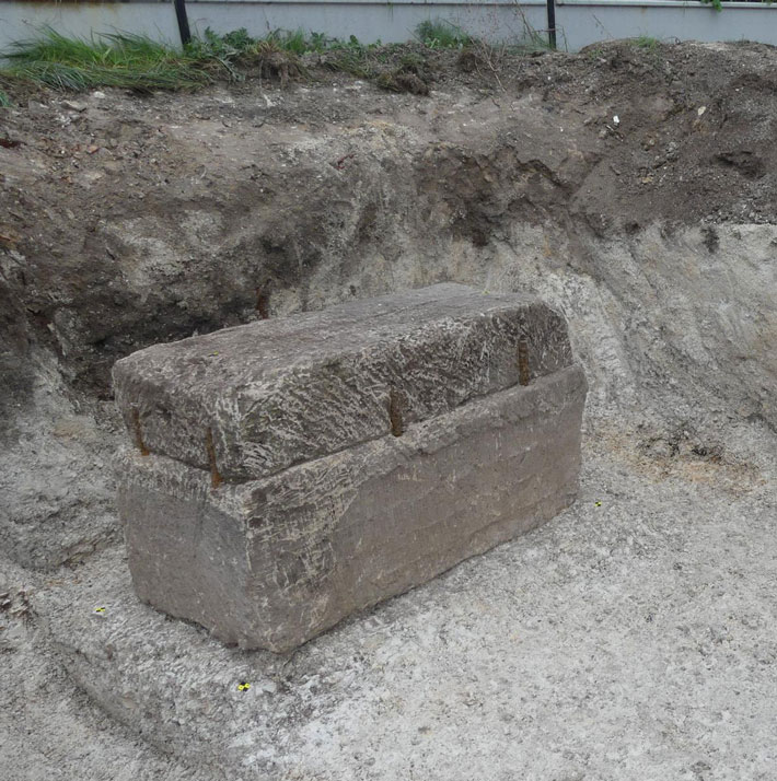 France Roman Sarcophagus