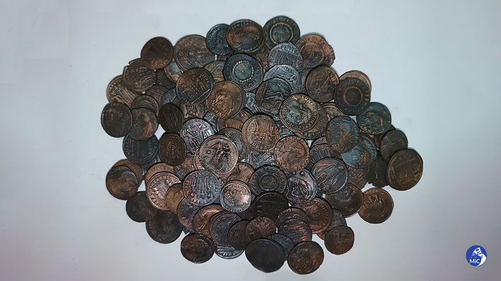 Sardinia Bronze Coins