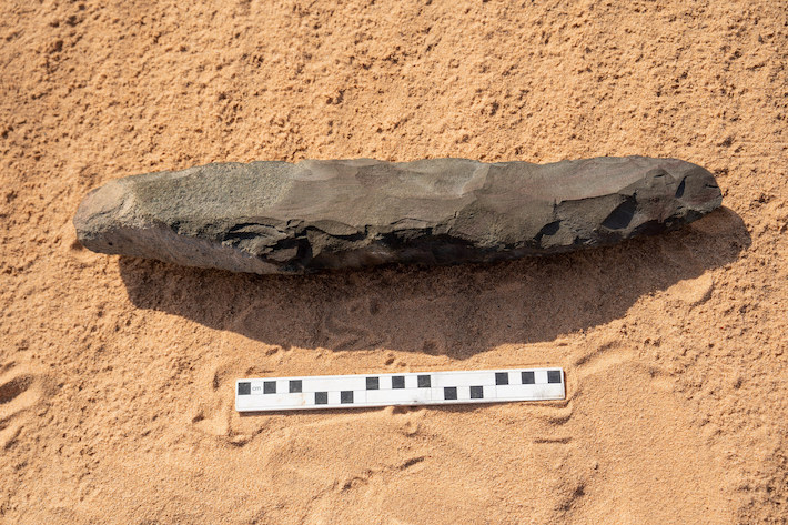 Unusual Hand Ax Discovered in Saudi Arabia - Archaeology Magazine