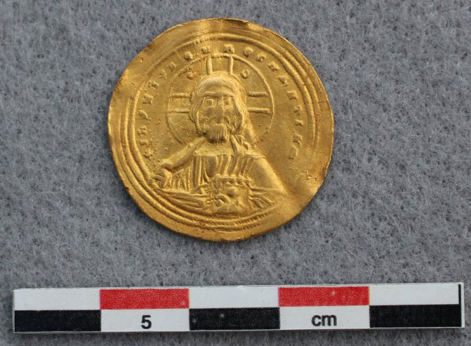 Norway Byzantine Coin