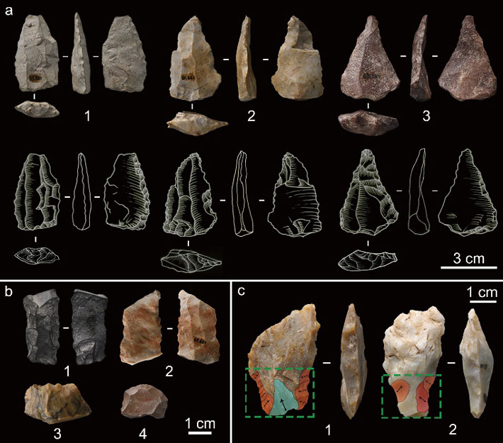 China Paleolithic Artifacts