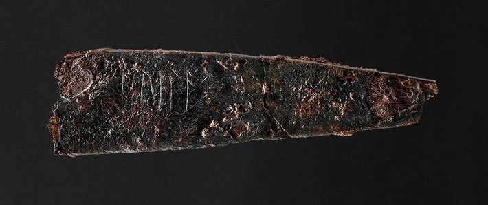 Denmark Knife Runes