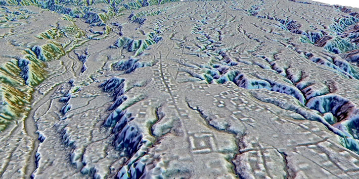 (Lidar image by A. Dorison and S. Rostain)