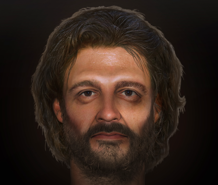 England Crucifixion Facial Reconstruction