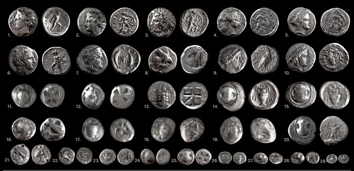 Greece Silver Coins