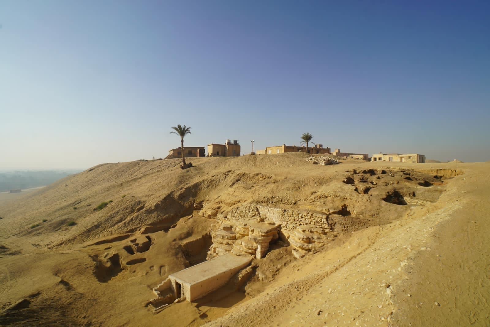 Saqqara Old Kingdom Tomb