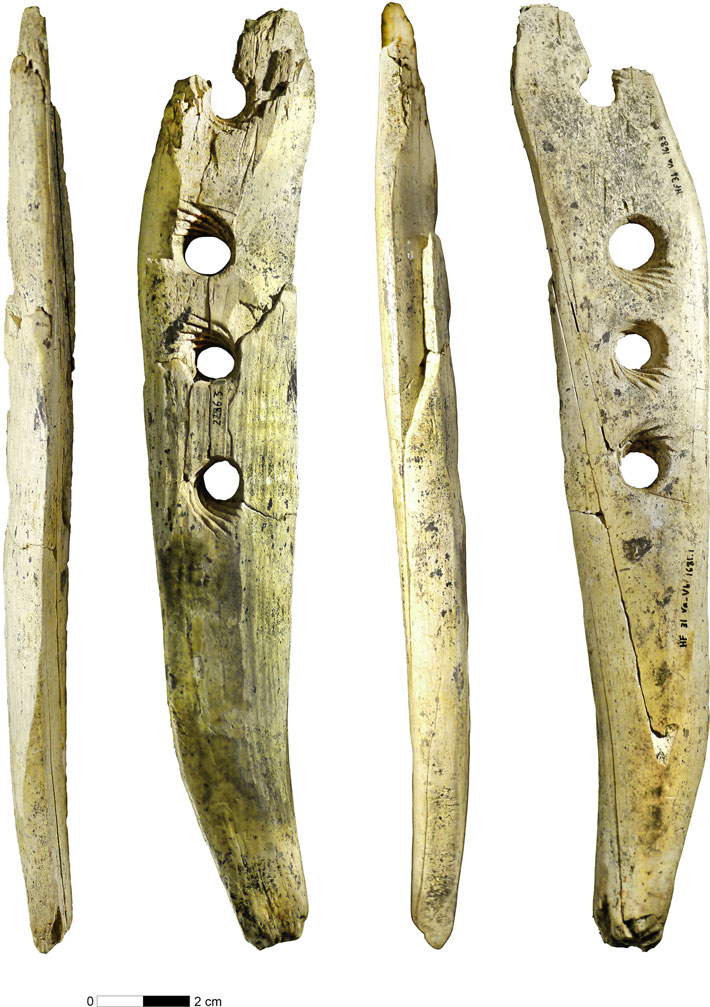 Upper Paleolithic Ivory Tool May Have Made Rope - Archaeology Magazine