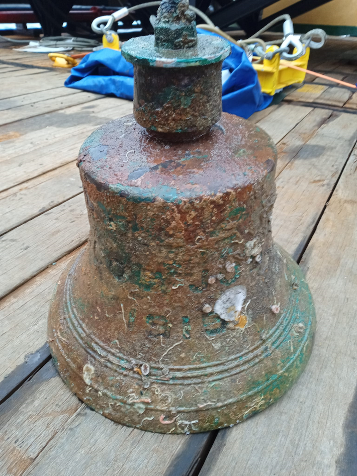 WWI Ship Bell
