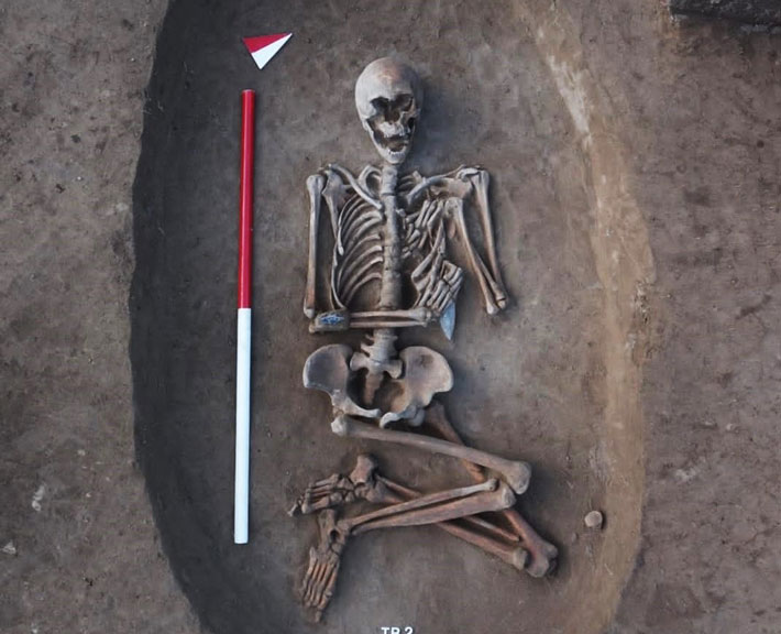 Italy Copper Age Burial