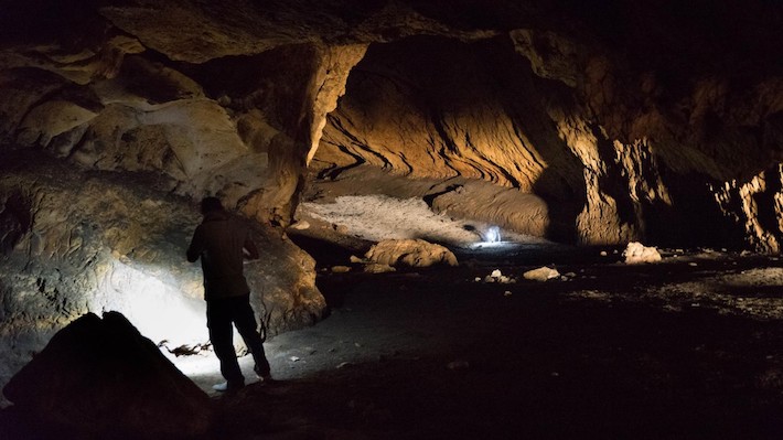 Pebdeh Cave Zagros