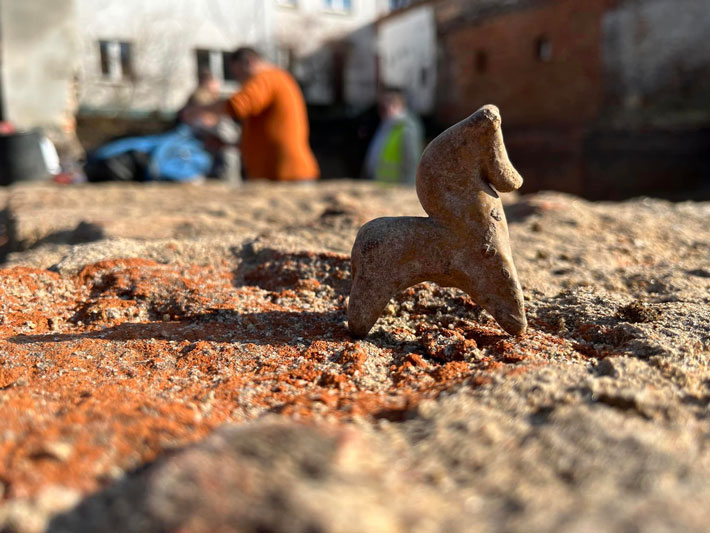 Medieval Toy Unearthed in Poland - Archaeology Magazine